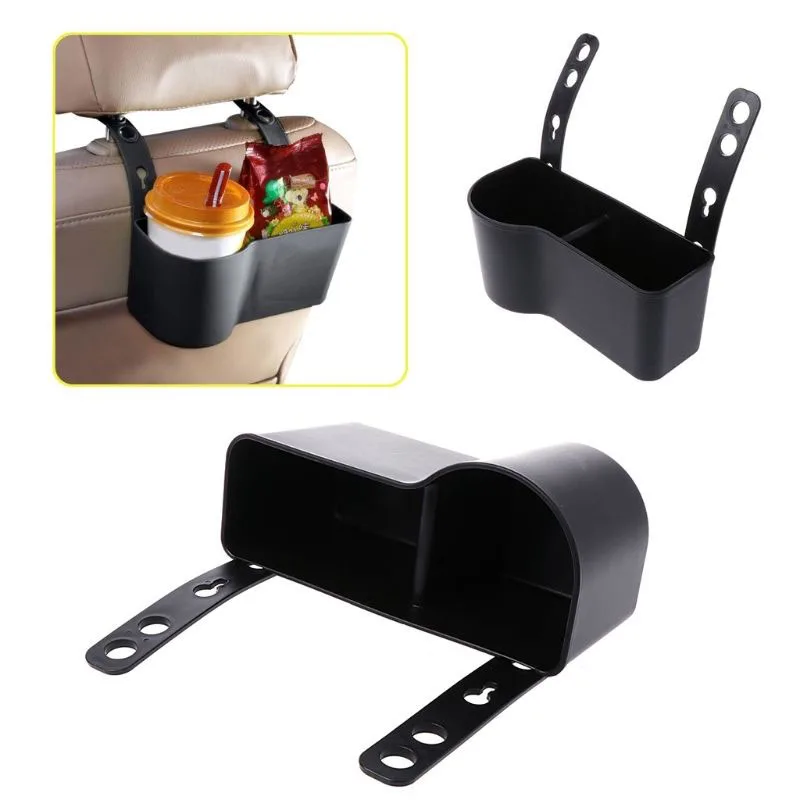 

Car Cup Holder Car Headrest Seat Back Mount Organizer Multifunctional Vehicle Cup Drink Holder Stand Boxes Storage Box