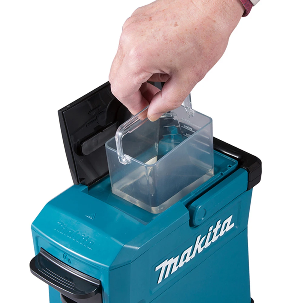 Япония Makita Беспроводная Кофеварка DCM501 перезаряжаемая кофемашина 18 в уличная удобная в переноске Рабочая кофемашина 12 в 250 мл