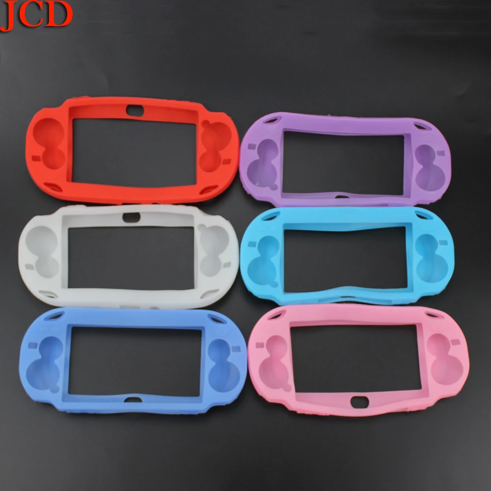 Защитный чехол JCD из мягкого силикона для консоли Sony PlayStation VITA PS Vita PSV 1000|Запасные