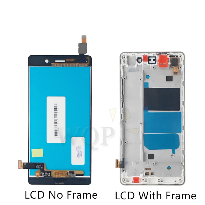ЖК дисплей для HUAWEI P8 Lite кодирующий преобразователь сенсорного экрана в сборе ALE L21