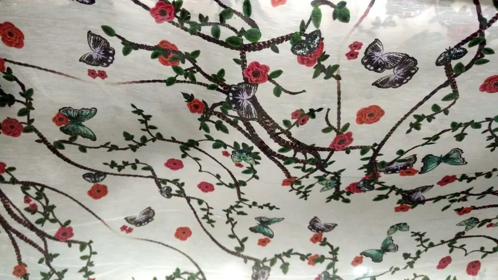 Telas Senior Silk Linens Lended Dry Fit Fabric Cool Air Paris Cheap Fed Naturals Flowers Print Tissu Cotton Flax Textile | Дом и сад