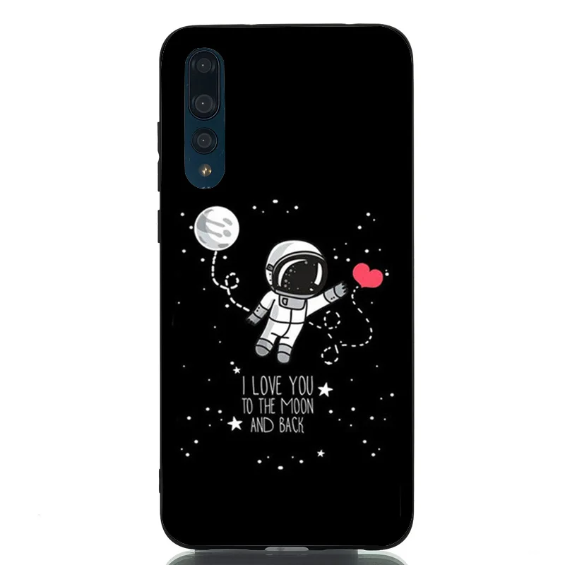 Силиконовый чехол для Funda P30 роскошные милые телефонные чехлы Huawei Mate 10 lite P10 P20 Lite Y6