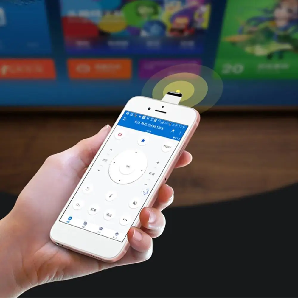 Микро USB Type-C Smart App Control мобильный телефон пульт дистанционного управления