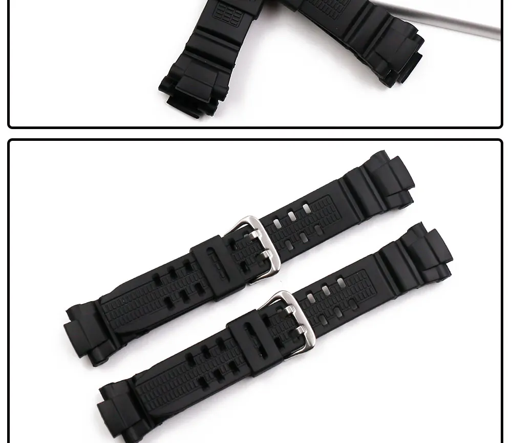 Пряжкой смолы ремешок мужские часы аксессуары для Casio GW-3000B 3500B 2500B 2000 G-1500B водонепроницаемый резиновый ремешок Смотреть band