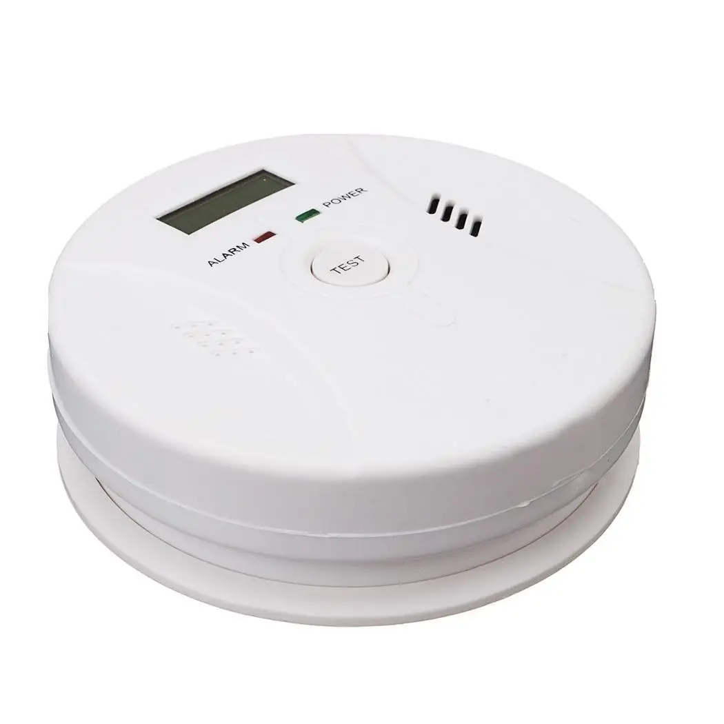 Combination Carbon Monoxide Smoke Alarm Poisoning Sensor Detector | Безопасность и защита