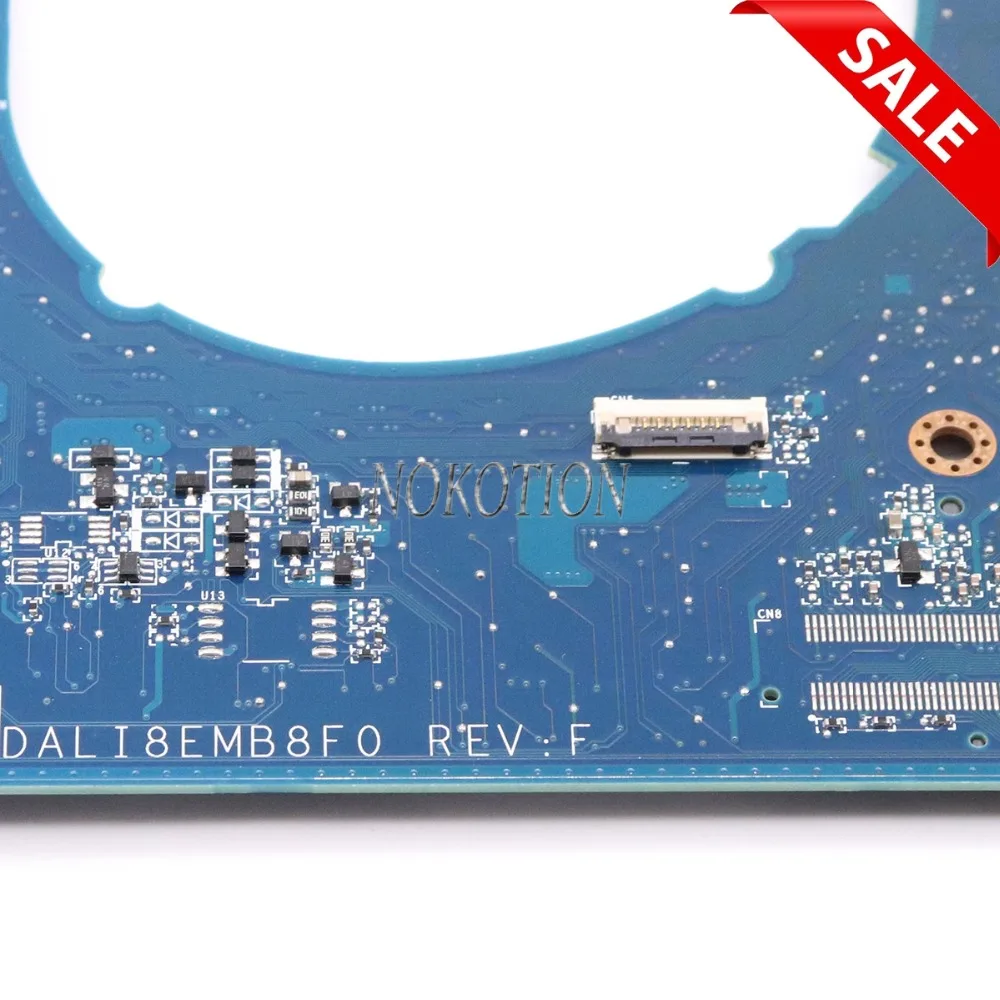NOKOTION DALI8EMB8F0 01AV956 основная плата для lenovo Thinkpad 11E материнская ноутбука SR2EX Pentium 4405U