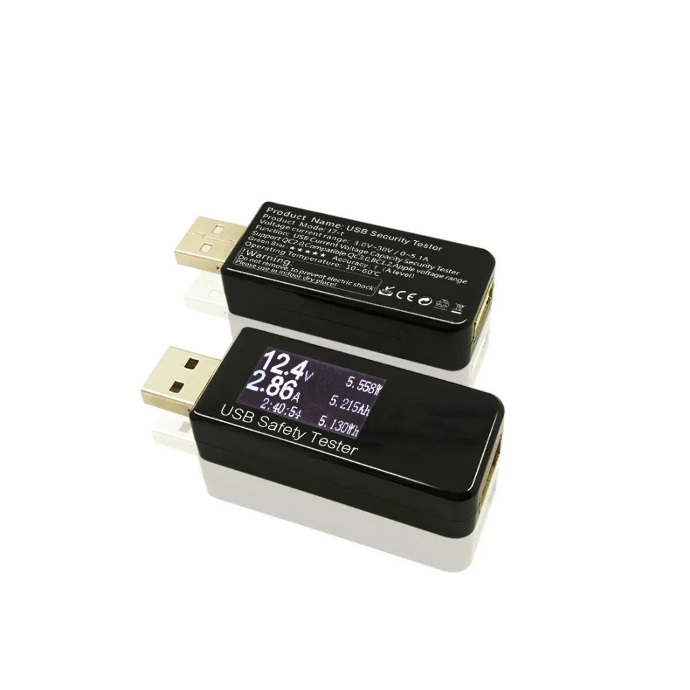 Цифровой диспплей 3V 30V USB тестер ток Напряжение Зарядное устройство Ёмкость