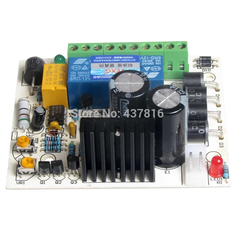 10 шт./лот источник питания с контролем доступа релейная плата поддержки разрядки