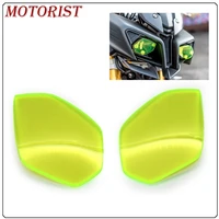 motorist motorcycle accessories headlight protector cover screen lens for yamaha mt 10 mt 10 mt 10 r6 17 18 yzf r1 15 18 acrylic