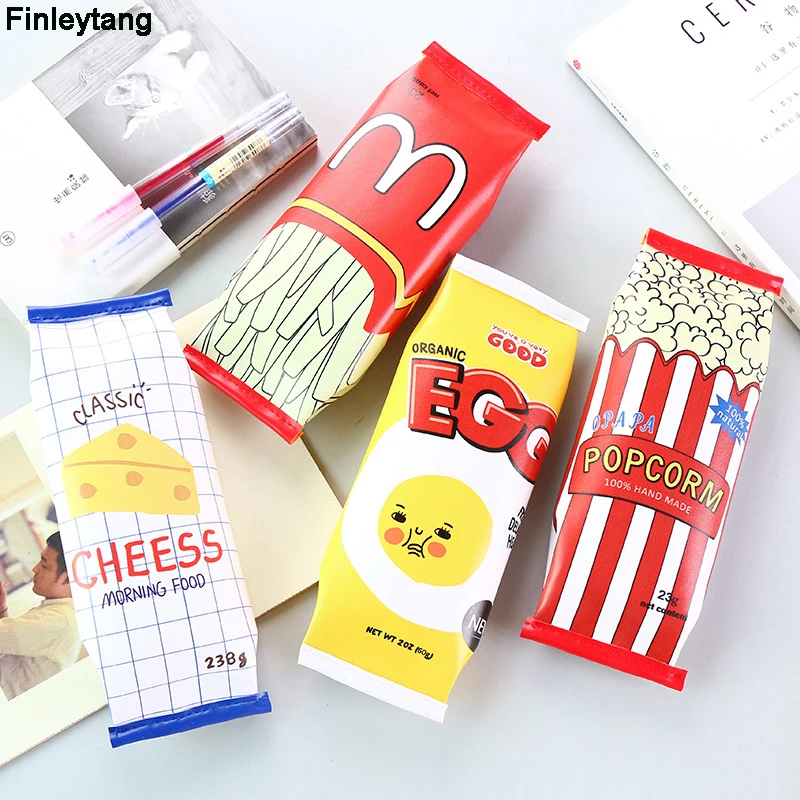 Мультяшные канцелярские товары искусственный чехол для карандашей в виде