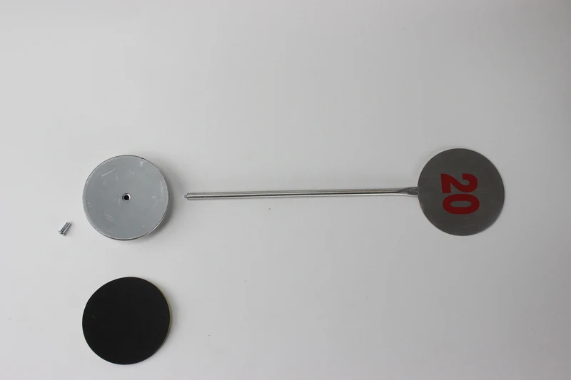 Настольная подставка из нержавеющей стали с металлическим номером|sign stands|sign