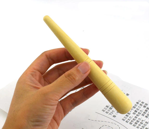 

[ Fly Eagle ] AACAR Acupuncture Reflexology Wooden Foot Body Massager Stick Relieve Muscle Soreness