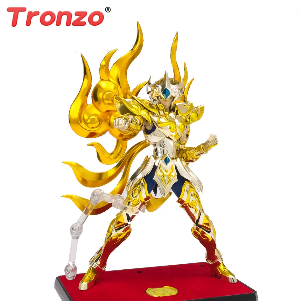 Tronzo Action Figure Accessories Saint Seiya Soul of Gold EX Special Stand Support Bracket Base For SHF Figurine Model Toys | Игрушки и