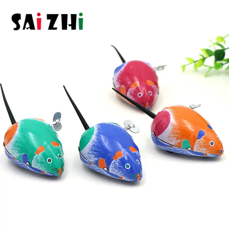 Saizhi 1 шт. Классические заводные детские развивающие забавные игрушки для игр