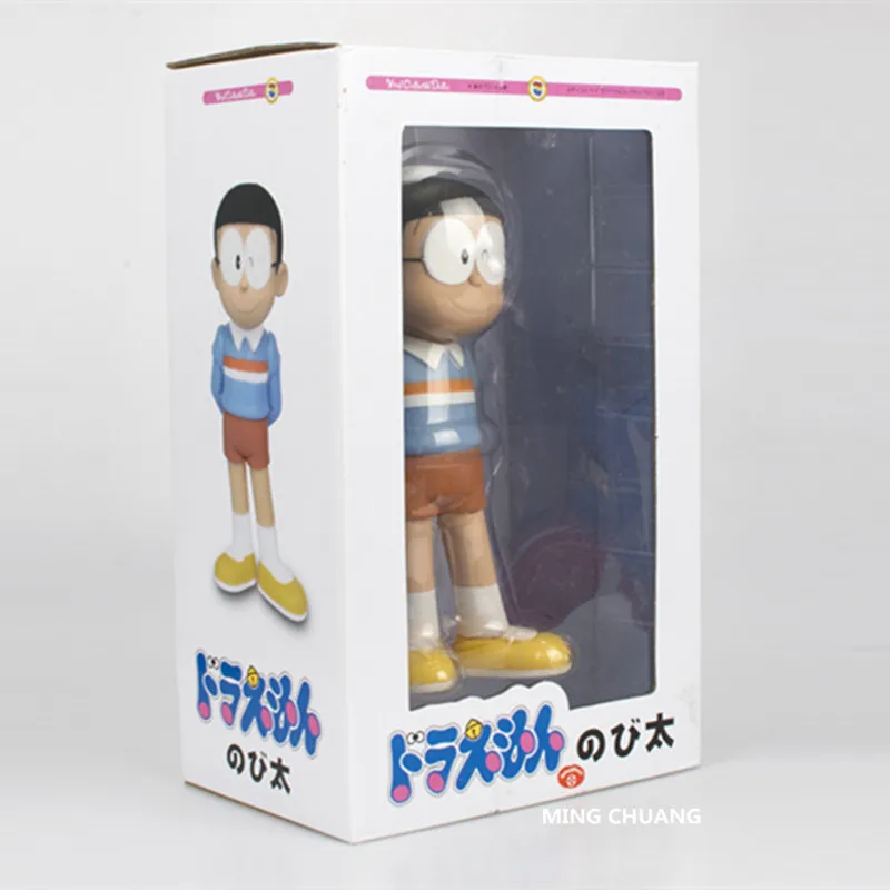 " телевизионная анимация Doraemon нобита ноби Минамото Шизука Виниловая фигурка Коллекционная модель игрушечная коробка 20 см D498