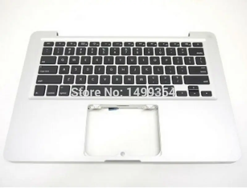 Настоящий чехол A1278 с подставкой для рук клавиатурой Apple Macbook Pro 13 ''A1278 Топ США
