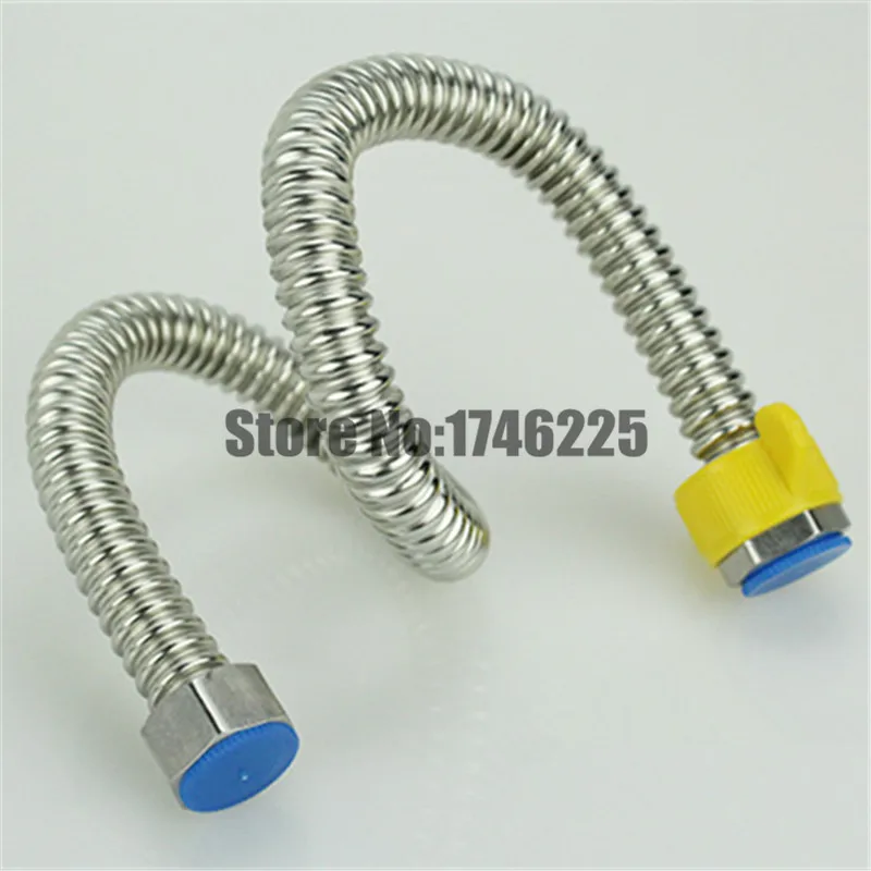Шланг из нержавеющей стали 304 с сильфоном для водонагревателя шланг унитаза