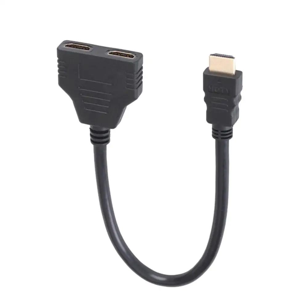 Аудио линия передачи данных 4 K HDMI 2 0 кабельный разделитель адаптер 1 в выхода