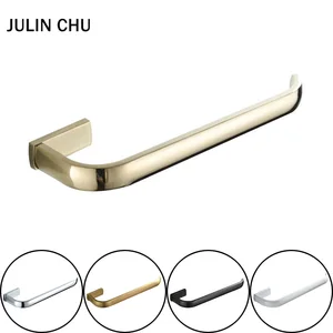 30 см держатель для ручного полотенца, черно-белая вешалка для полотенец, античное бронзовое хромированное полотенце, Золотое кольцо для аксессуаров для ванной комнаты, кухни