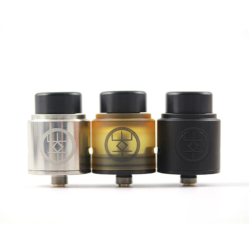 Оригинальный Advken дыхательный RDA бак 24 мм Восстановленный капельный