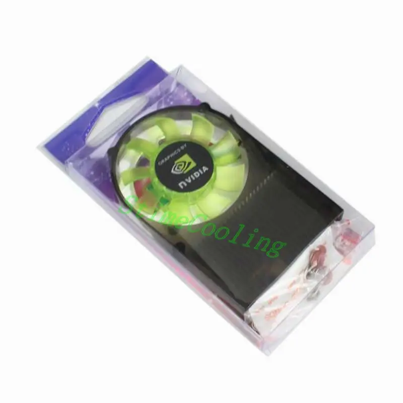 Вентилятор Охлаждения видеокарты VGA с двумя шарикоподшипниками 2pin 55 мм 1 шт.|cooler