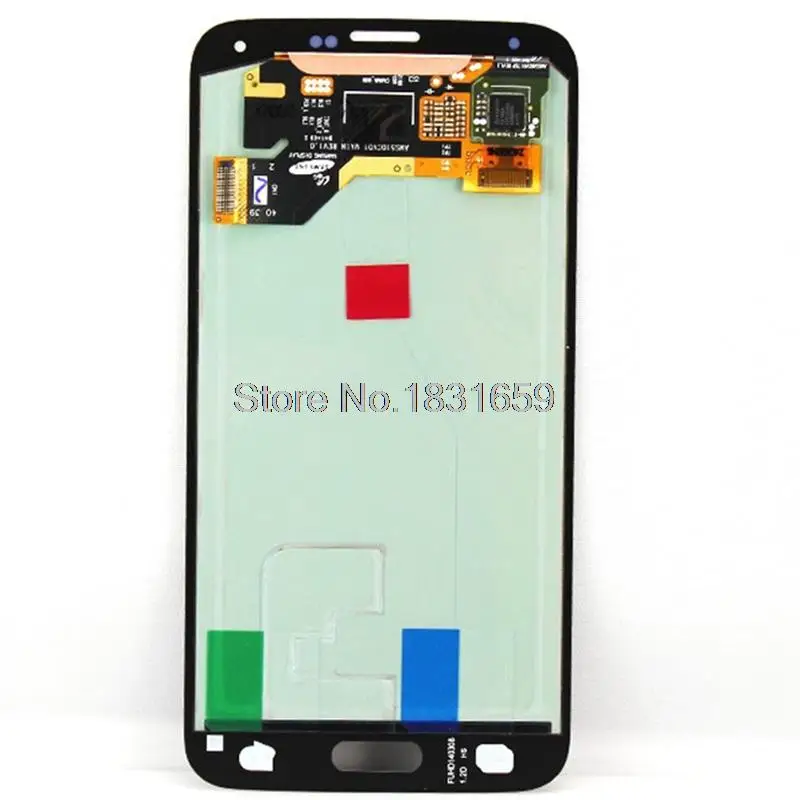 Оригинальный Белый Черный Тест Оригинал для Samsung Galaxy S5 G900 G900F ЖК-дисплей с