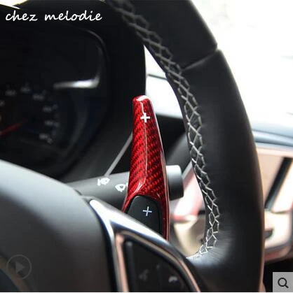 1 пара Рычажные переключатели рулевого колеса из чистого алюминиевого сплава и