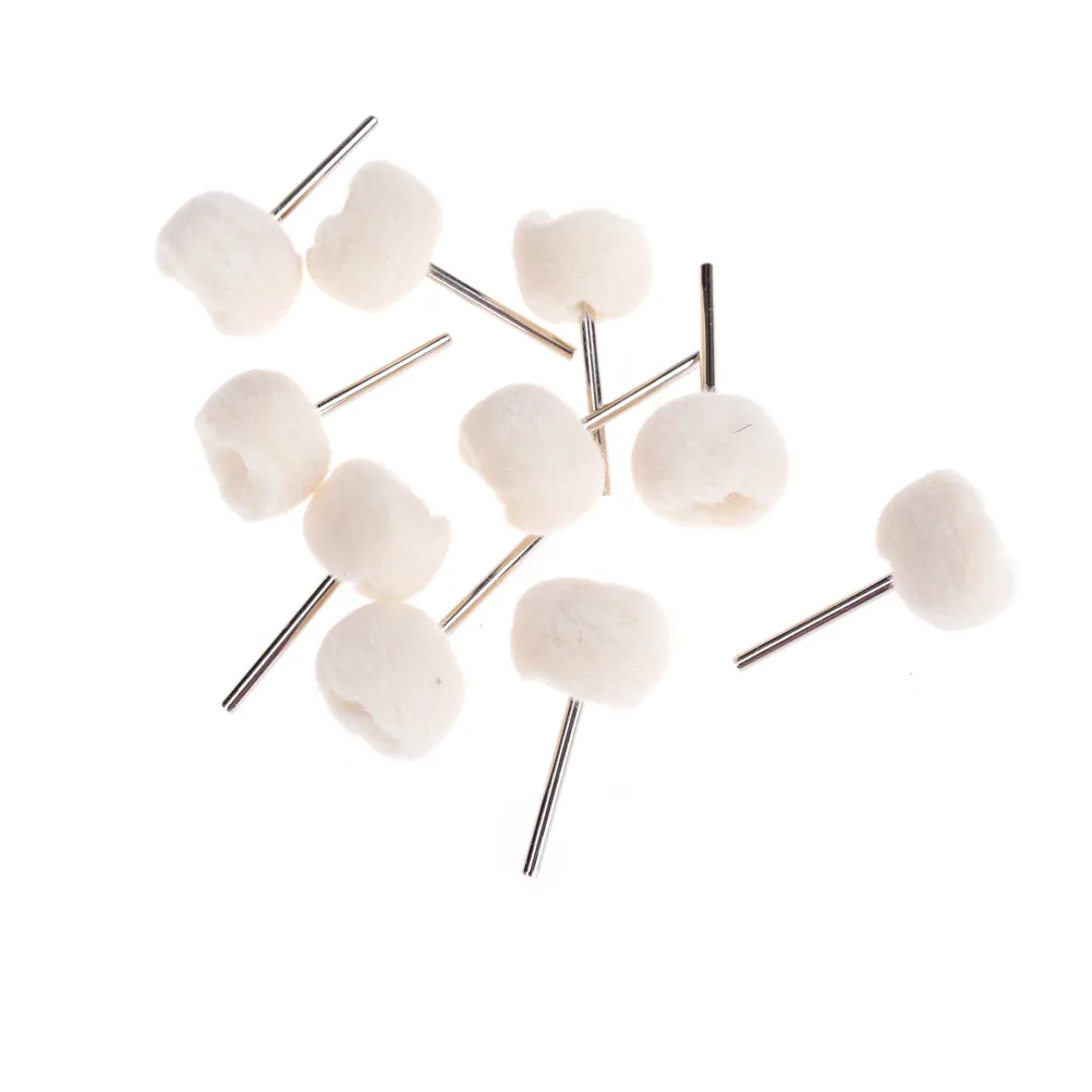 1 шт. шерстяная полировка аксессуары шлифовальное полировальное колесо