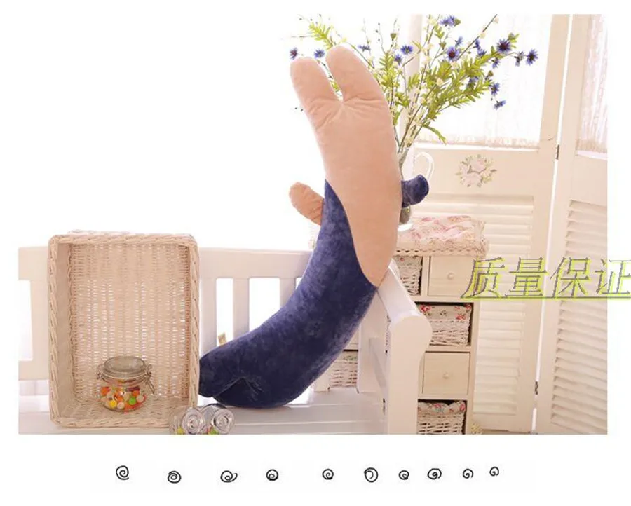 Плюшевый кролик подушка мультяшный длинная кукла подарок домашний декор