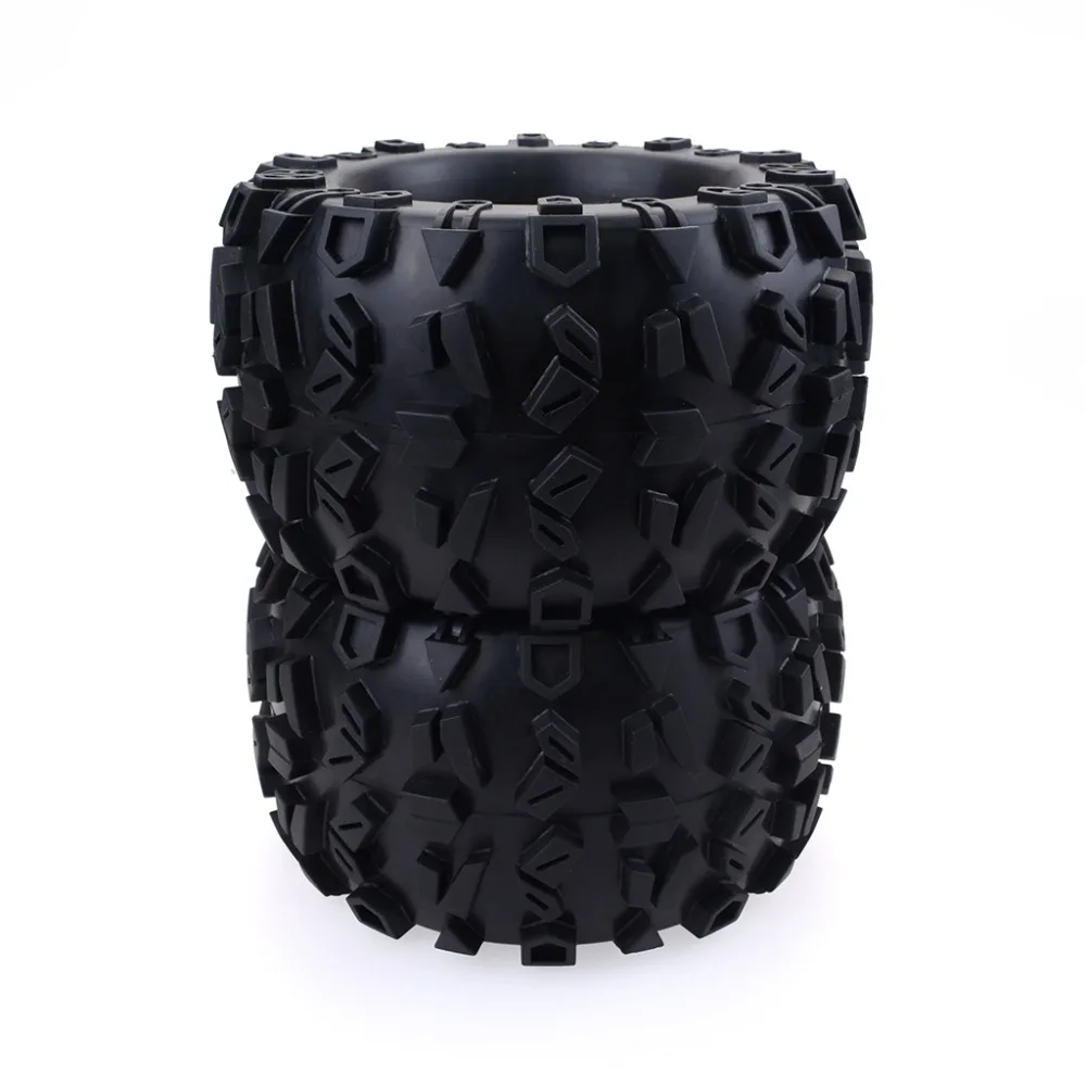 4Pcs/2pcs SURPASS HOBBY 17mm Hex Wheel 170mm Tyre Tires for RC 1/8 Monster Truck HPI Savage FLUX HSP