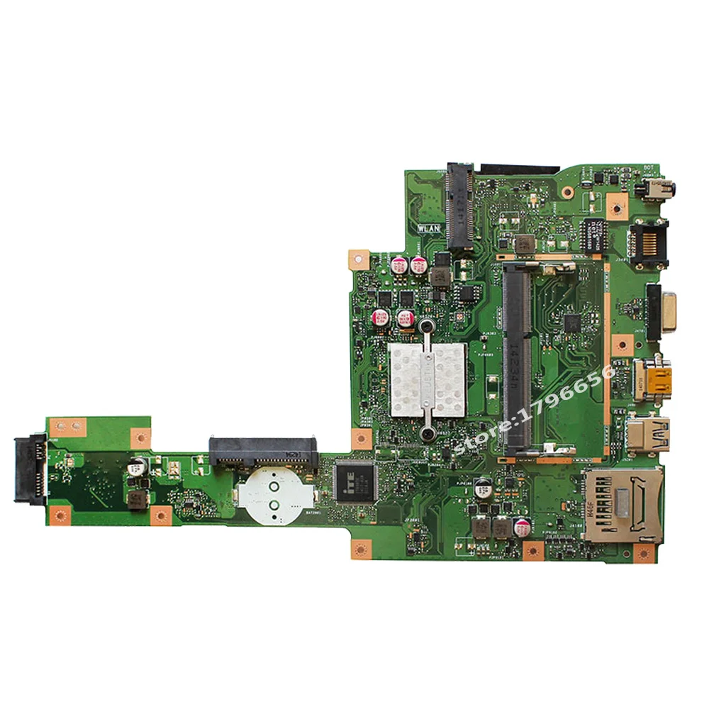 Новая материнская плата для ноутбука X553MA REV2.0 N3530/3540 CPU For Asus x503m f553ma f553m тестовая