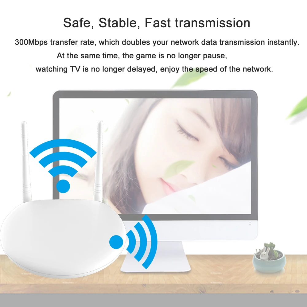 MT7628N чипсет 802.11N 300 Мбит/с WiFi роутер прошивка OpenWRT 1WAN/2LAN RJ45 Пуэрто кон MiMo Wi Fi