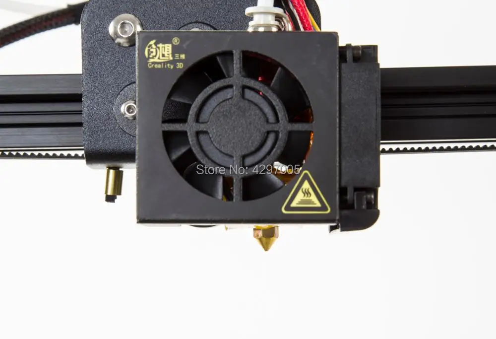 Большой размер печати CR-10S Creality 3d принтер полностью металлический 300*300*400 мм CR-10S принтер плюс размер печати 3D Stampante DIY Kit