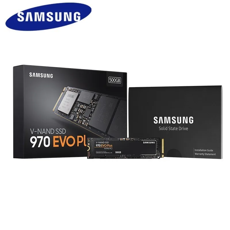 Карта памяти Samsung 970 EVO PLUS M.2 SSD 250 Гб/500 Гб/ 1 Тб NVMe PCIe внутренний твердотельный диск