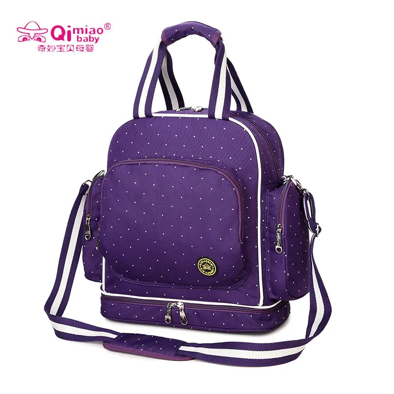 Большой Ёмкость бренд Средства ухода за кожей для будущих мам Мумия холст рюкзак