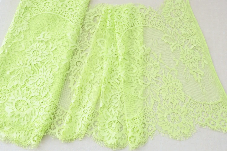 3 м/лот ресницы кружевная отделка 30 см широкая ткань цветок 6 цветов рукоделие