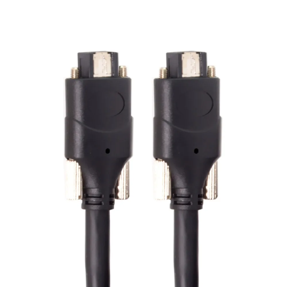 3FT 100 см IEEE 1394 ilink Firewire 800 IEEE1394 9-контактный разъем к 9-контактному кабелю винтового