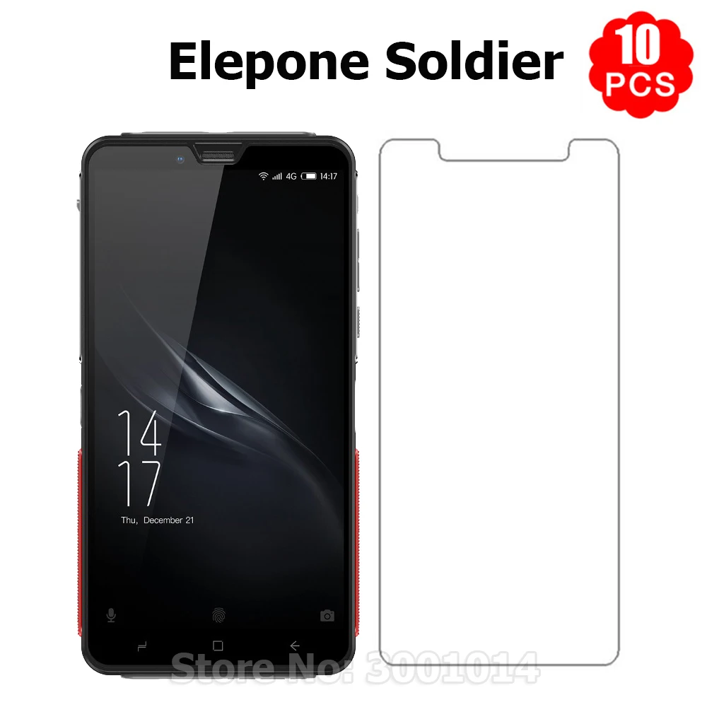 

Защитная пленка для смартфона Elephone Soldier, ультратонкая Защитная пленка для экрана Elephone Soldier 5,5