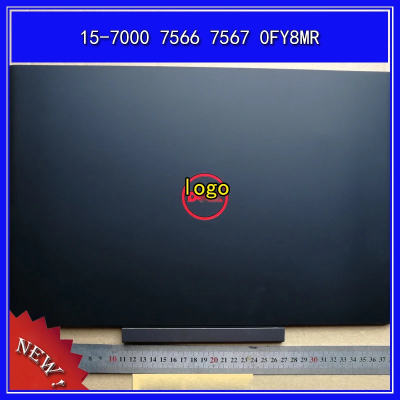 

Laptop LCD back cover Top case For DELL 15-7000 7566 7567 0FY8MR front bezel frame housing cover A/B Shell