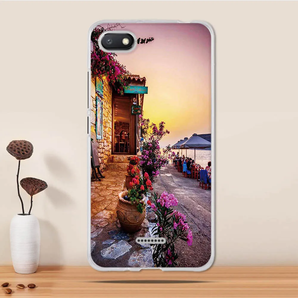 16 Чехол для Xiaomi Redmi 6A 4A 5A, чехол с кошкой, чехол для телефона Xiaomi Redmi 5A 6A 4A, чехол, силиконовый 3d чехол из ТПУ для Redmi 6A, чехол - Цвет: 16
