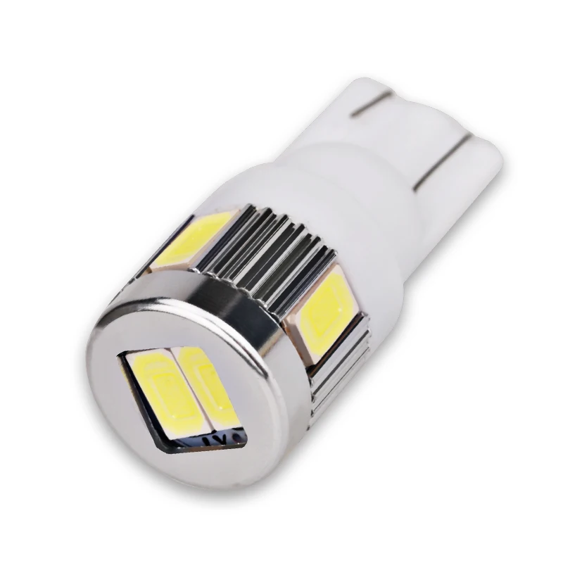 Светодиодсветодиодный автомобильная лампа T10 W5W 168 194 SMD с клиновидным цоколем |