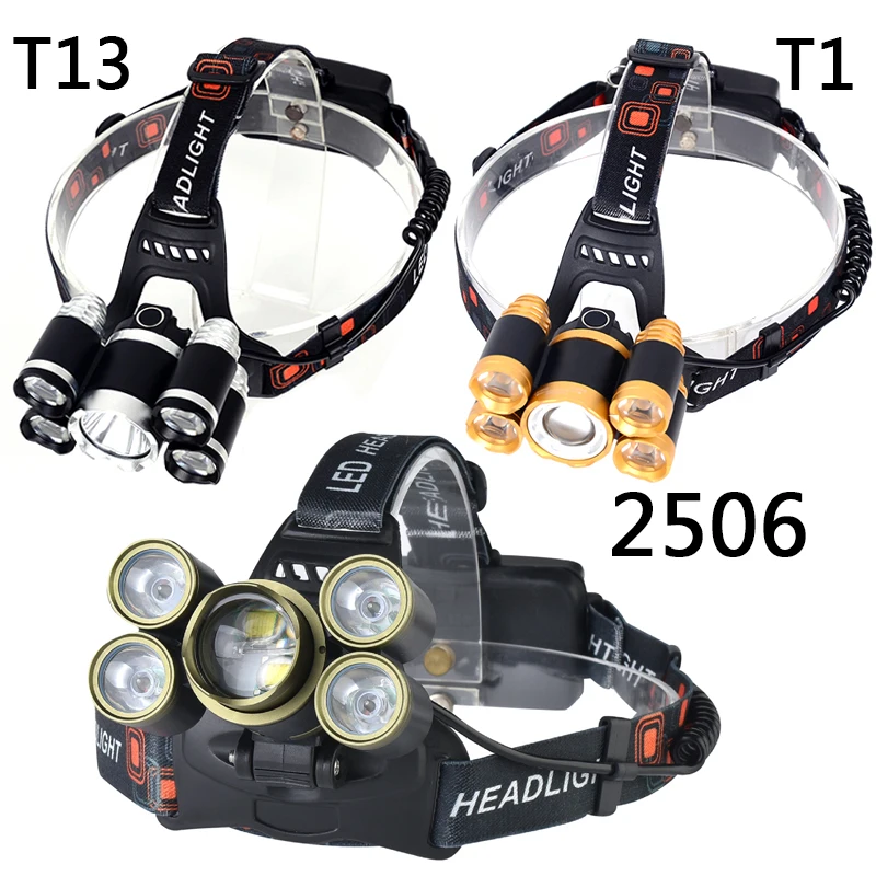 Litwod z20 XM L T6 светодиодный зум объектив налобный фонарь светильник ing