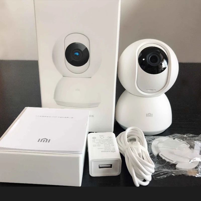 Обновленная версия Xiaomi Mijia Smart Camera 1080P WiFi панорамирование наклон ночного видения