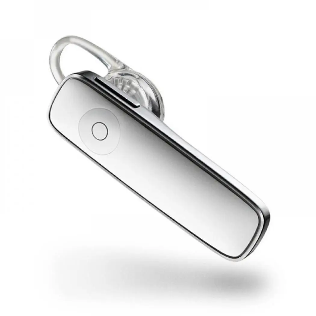 white Bluetooth крючок для наушников-вкладышей спортивные бизнес беспроводные наушники устойчивое шумоподавление Встроенный микрофон для автомобильных громкой связи - Цвет: white