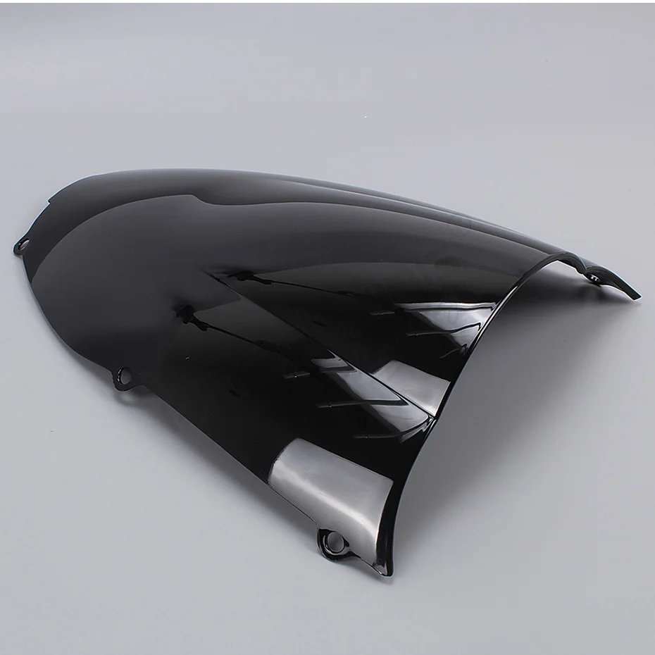 Мотоциклетные ветровые дефлекторы щиты ветровое стекло двойной пузырь для KAWASAKI