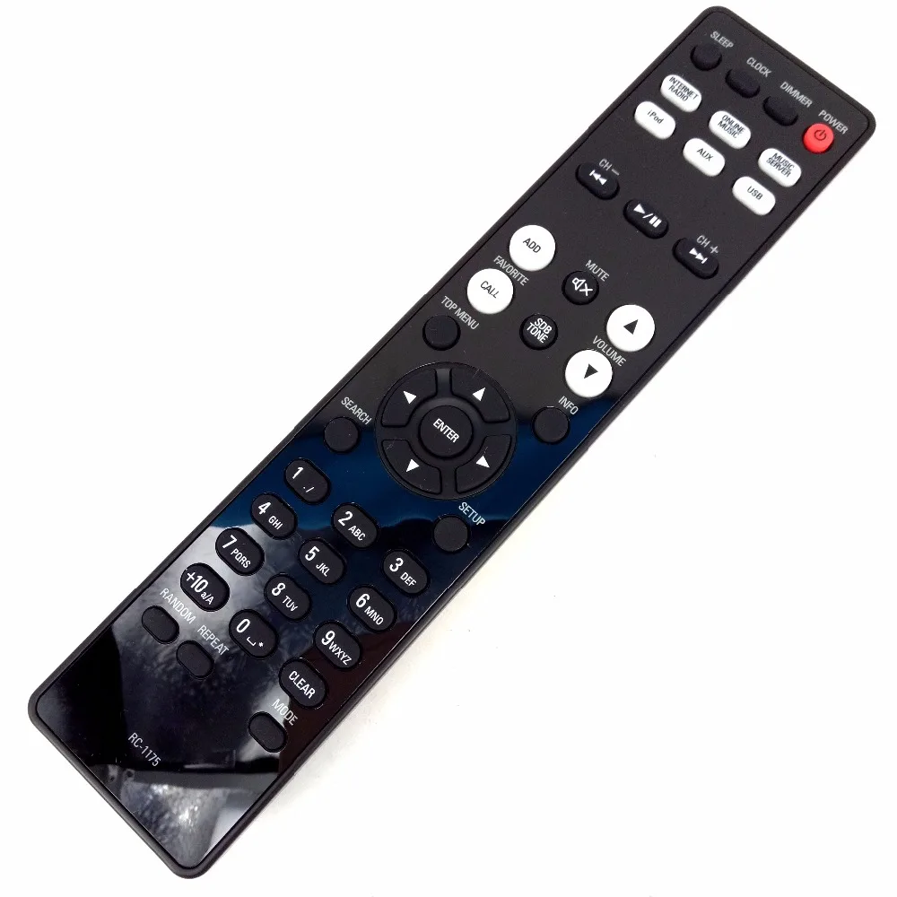 Новый оригинальный пульт дистанционного управления для DENON RC 1175 ресивер аудио