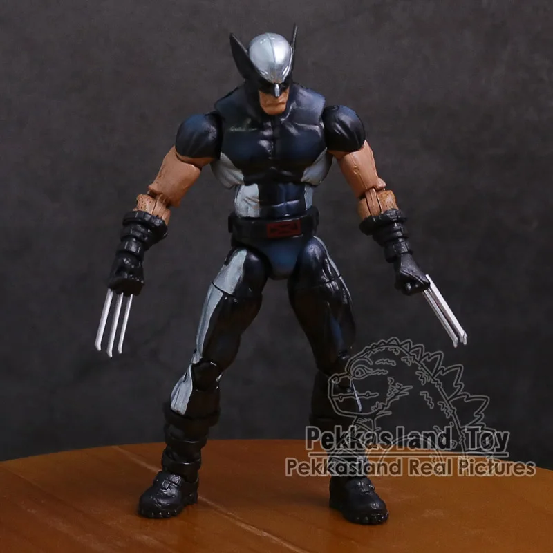 Оригинальная экшн фигурка X men из ПВХ черный Логан Коллекционная модель