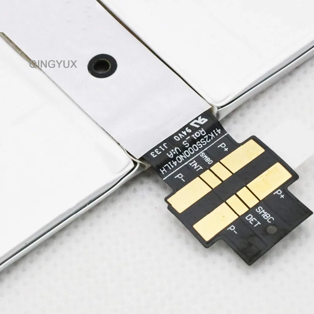 QINGYUX Новый 7 5 V 5087mAh DYNR01 Batteryfor Microsoft Surface Pro 4 12 3 &quotG3HTA027H серии планшетов | Компьютеры