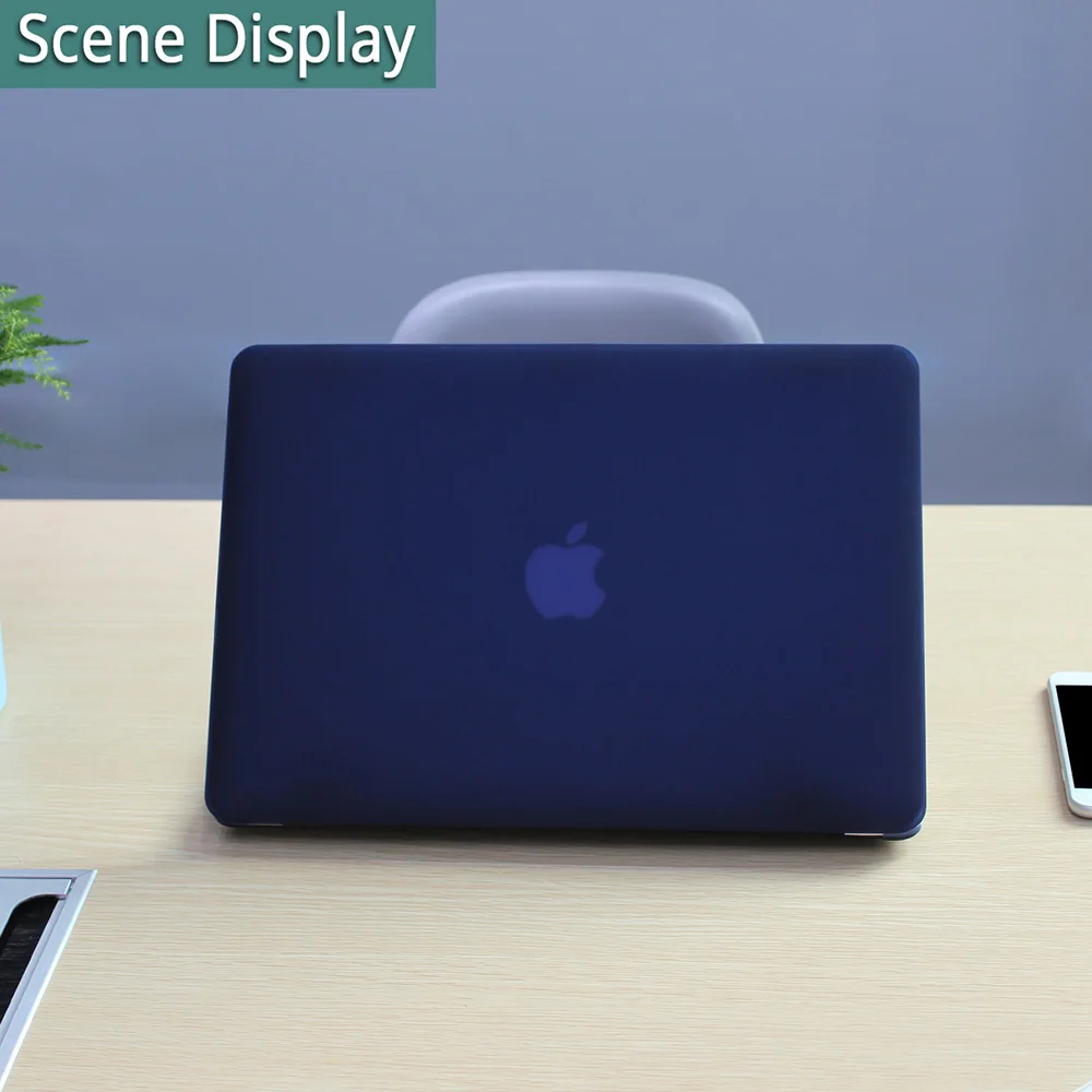 Для MacBook Pro Air retina 11 12 13 1" Кристальный и матовый чехол для ноутбука для Macbook Pro 13 15 16 Touch Bar A2159 A1989 A2141