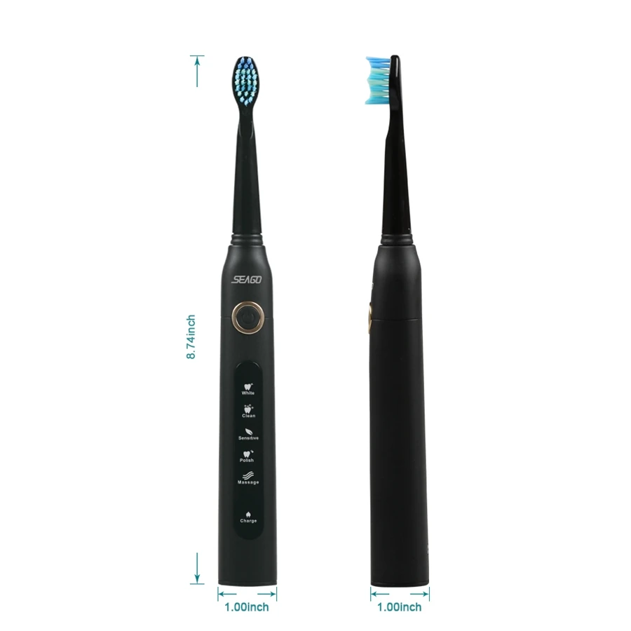 Электрическая зубная Щетка Sonicare IPX 5 режимов водонепроницаемая|Электрические